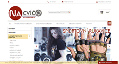 Desktop Screenshot of nacvico.cz
